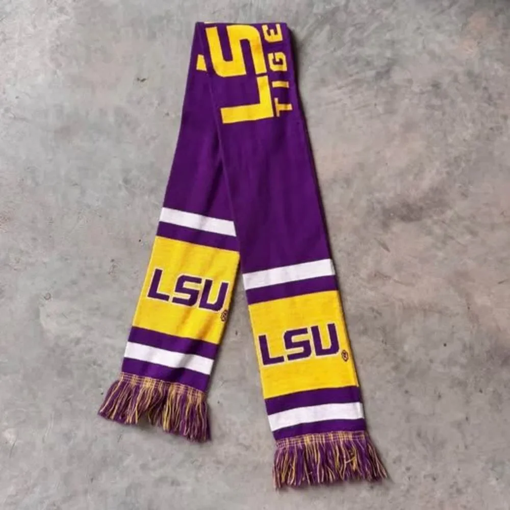 LSU Tigers Scarf